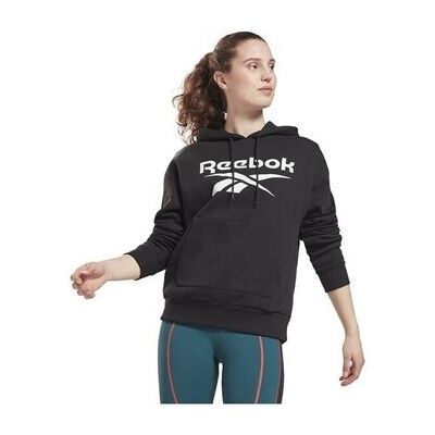 Huvtröjor Reebok Sport RI BL Fleece Hoody EU XS Huvtröjor Reebok Sport RI BL Fleece Hoody EU XS