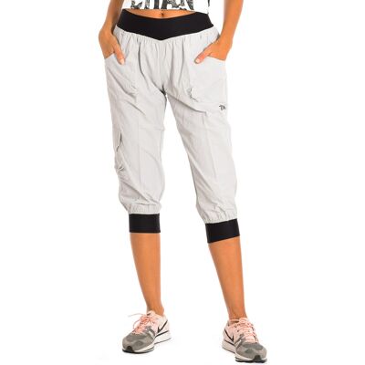 7/8- och 3/4-byxor Zumba Z1B00136-GRIS EU S,EU M,EU L Dam 7/8- och 3/4-byxor Zumba Z1B00136-GRIS EU S,EU M,EU L Dam