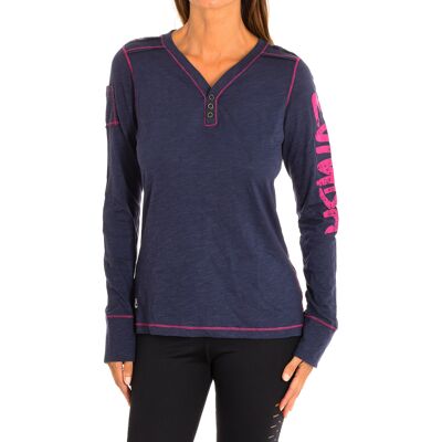 Sweatshirts Zumba Z1T00324-INDIGO EU S,EU XS Sweatshirts Zumba Z1T00324-INDIGO EU S,EU XS