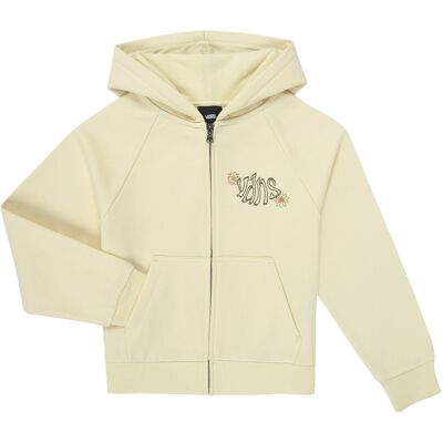 Huvtröjor Vans BUTTERFLY COCOON ZIP HOODIE ALMOND 8 / 10 Jahre,12 / 14 Jahre,16 Jahre Huvtröjor Vans BUTTERFLY COCOON ZIP HOODIE ALMOND 8 / 10 Jahre,12 / 14 Jahre,16 Jahre