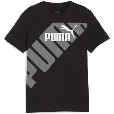 T-shirts med korta ärmar Puma PUMA POWER GRAPHIC TEE B US 8,US 10,US 12 Pojkar T-shirts med korta ärmar Puma PUMA POWER GRAPHIC TEE B US 8,US 10,US 12 Pojkar