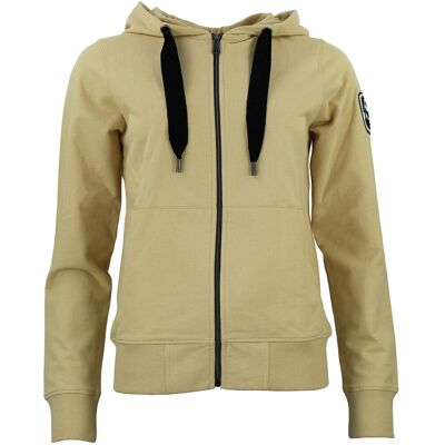 Huvtröjor Peak Mountain Sweat zippé à capuche femme ACLARA EU S,EU M,EU L,EU XL Huvtröjor Peak Mountain Sweat zippé à capuche femme ACLARA EU S,EU M,EU L,EU XL