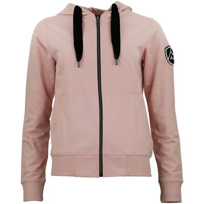 Huvtröjor Peak Mountain Sweat zippé à capuche femme ACLARA EU S,EU M,EU L,EU XL Huvtröjor Peak Mountain Sweat zippé à capuche femme ACLARA EU S,EU M,EU L,EU XL