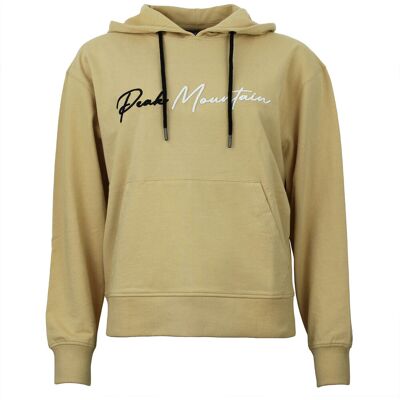 Huvtröjor Peak Mountain Sweat à capuche femme ALAUREN EU S,EU M,EU L,EU XL Huvtröjor Peak Mountain Sweat à capuche femme ALAUREN EU S,EU M,EU L,EU XL