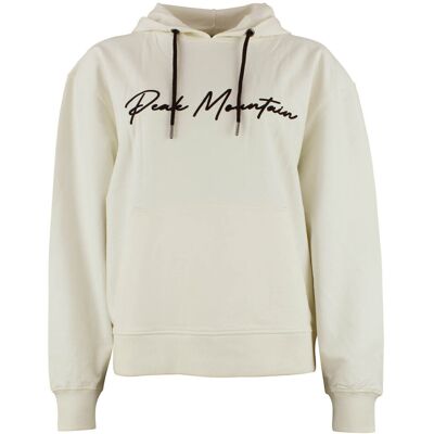 Huvtröjor Peak Mountain Sweat à capuche femme ALAUREN EU S,EU M,EU L,EU XL Huvtröjor Peak Mountain Sweat à capuche femme ALAUREN EU S,EU M,EU L,EU XL