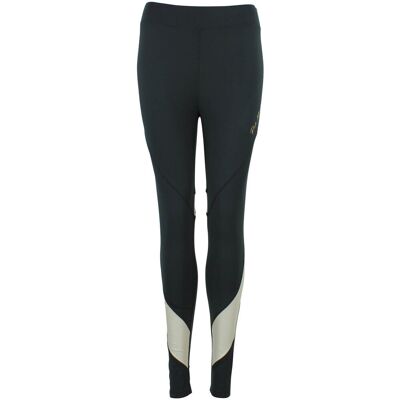 Peak Mountain Leggings - Hög midja, tight passform, svart - Sportkläder Peak Mountain Leggings - Hög midja, tight passform, svart - Sportkläder