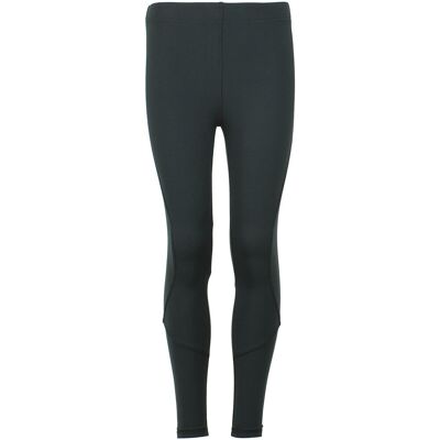 Peak Mountain Leggings - Hög midja, Platta sömmar, Borstad insida - Barn 4-14 Peak Mountain Leggings - Hög midja, Platta sömmar, Borstad insida - Barn 4-14
