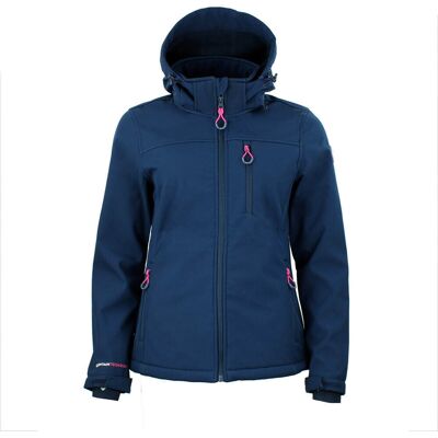 Tunna jackor Peak Mountain Blouson softshell ACLAUDIO EU XXL,EU S,EU M,EU XL Dam Tunna jackor Peak Mountain Blouson softshell ACLAUDIO EU XXL,EU S,EU M,EU XL Dam