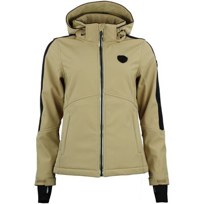 Tunna jackor Peak Mountain Blouson softshell ARGAN EU XXL,EU S,EU M,EU L,EU XL Dam Tunna jackor Peak Mountain Blouson softshell ARGAN EU XXL,EU S,EU M,EU L,EU XL Dam