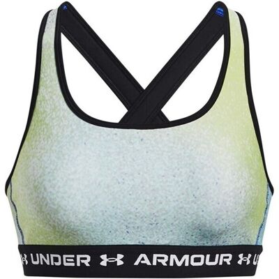 T-shirts med korta ärmar Under Armour Ua Crossback Mid Print Us S EU M,EU L,EU XL Dam T-shirts med korta ärmar Under Armour Ua Crossback Mid Print Us S EU M,EU L,EU XL Dam