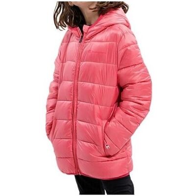 Champion 306197PS171 Rosa hoodiejacka - Jacka Champion 306197PS171 Rosa hoodiejacka - Jacka
