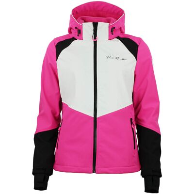 Tunna jackor Peak Mountain Blouson softshell femme AMETIS EU XXL,EU M,EU L,EU XL Dam Tunna jackor Peak Mountain Blouson softshell femme AMETIS EU XXL,EU M,EU L,EU XL Dam