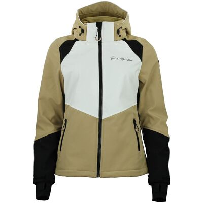 Tunna jackor Peak Mountain Blouson softshell femme AMETIS EU XXL,EU S,EU M,EU L,EU XL Dam Tunna jackor Peak Mountain Blouson softshell femme AMETIS EU XXL,EU S,EU M,EU L,EU XL Dam