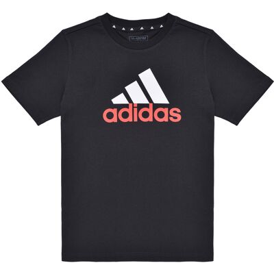 T-shirts med korta ärmar adidas Essentials Two-Color Big Logo Cotton T-Shirt EU L,EU XS Pojkar T-shirts med korta ärmar adidas Essentials Two-Color Big Logo Cotton T-Shirt EU L,EU XS Pojkar