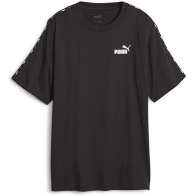 T-shirts med korta ärmar Puma Ess Tape EU M,EU L,EU XL Dam T-shirts med korta ärmar Puma Ess Tape EU M,EU L,EU XL Dam