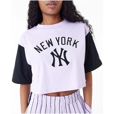 T-shirts & Pikétröjor New-Era Mlb lifestyle crop tee neyyan EU L Dam T-shirts & Pikétröjor New-Era Mlb lifestyle crop tee neyyan EU L Dam