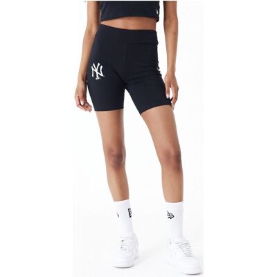 Damcykelshorts från New Era - S - Svart - Sportkläder Damcykelshorts från New Era - S - Svart - Sportkläder