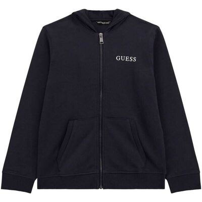 Huvtröjor Guess ZIP UP HOODED ACTIVE TOP 8 ans,10 ans,12 ans,14 ans,16 ans Huvtröjor Guess ZIP UP HOODED ACTIVE TOP 8 ans,10 ans,12 ans,14 ans,16 ans