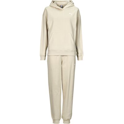 Sportoverall Puma LOUNGWEAR SUIT FL US S Dam Sportoverall Puma LOUNGWEAR SUIT FL US S Dam