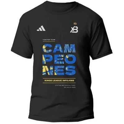 Adidas Campeón Split 2 Kings League T-shirt - Segersfirande Adidas Campeón Split 2 Kings League T-shirt - Segersfirande