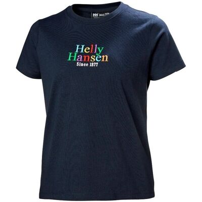 T-shirts med korta ärmar Helly Hansen Core Graphic EU S,EU L,EU XL Dam T-shirts med korta ärmar Helly Hansen Core Graphic EU S,EU L,EU XL Dam