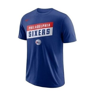 T-shirts med korta ärmar Nike Philadelphia 76ERS Dry EU S Herr T-shirts med korta ärmar Nike Philadelphia 76ERS Dry EU S Herr