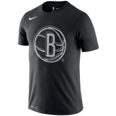 T-shirts med korta ärmar Nike Nba Brooklyn Nets Logo Drifit EU M Herr T-shirts med korta ärmar Nike Nba Brooklyn Nets Logo Drifit EU M Herr