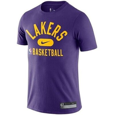 T-shirts med korta ärmar Nike Nba Los Angeles Lakers Dri-fit EU S Herr T-shirts med korta ärmar Nike Nba Los Angeles Lakers Dri-fit EU S Herr