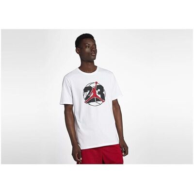 T-shirts med korta ärmar Nike Air Jordan 13 Jumpman EU L Herr T-shirts med korta ärmar Nike Air Jordan 13 Jumpman EU L Herr