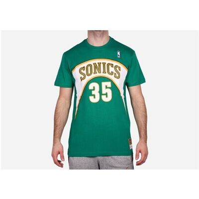 T-shirts med korta ärmar Mitchell And Ness BNN3CW19045SSUDKGN07KDU EU XXL Herr T-shirts med korta ärmar Mitchell And Ness BNN3CW19045SSUDKGN07KDU EU XXL Herr