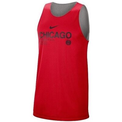 Nike Bulls Vändbar Tank Herr S - Sportkläder Nike Bulls Vändbar Tank Herr S - Sportkläder