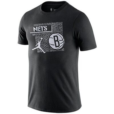 T-shirts med korta ärmar Nike Nba Brooklyn Nets Dri-fit EU L Herr T-shirts med korta ärmar Nike Nba Brooklyn Nets Dri-fit EU L Herr