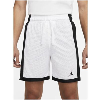 Nike Jordan Dri-FIT Basket Shorts - Vit - Prestanda & Streetwear Nike Jordan Dri-FIT Basket Shorts - Vit - Prestanda & Streetwear