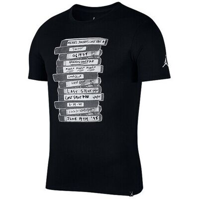 T-shirts med korta ärmar Nike Air Jordan Sportswear EU S Herr T-shirts med korta ärmar Nike Air Jordan Sportswear EU S Herr
