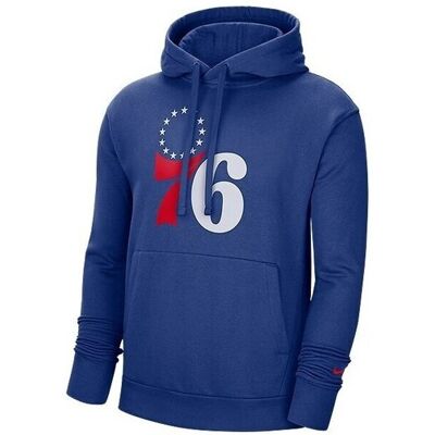 Huvtröjor Nike Nba Philadelphia 76ers Essential EU XXL Huvtröjor Nike Nba Philadelphia 76ers Essential EU XXL