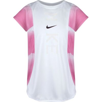 Nike T-Shirts & Poloshirts - 5 År - Vit Nike T-Shirts & Poloshirts - 5 År - Vit