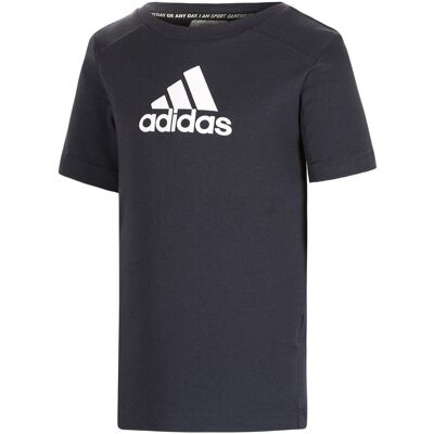 adidas Pojke Logo T-shirt - Casual, Bomull, Hållbar - T-shirt adidas Pojke Logo T-shirt - Casual, Bomull, Hållbar - T-shirt