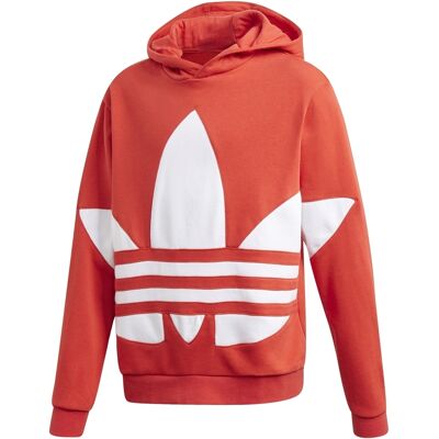 Adidas Barnsweatshirt Röd - 7 År Unisex Adidas Barnsweatshirt Röd - 7 År Unisex