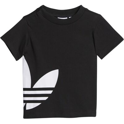 Adidas T-shirt & Polotröja - Svart - 6/9 Månader Flicka Adidas T-shirt & Polotröja - Svart - 6/9 Månader Flicka