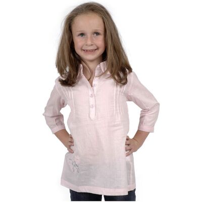 Skjortor med korta ärmar Miss Girly Chemise manches courtes fille FIL 5 år,6 år Flickor Skjortor med korta ärmar Miss Girly Chemise manches courtes fille FIL 5 år,6 år Flickor