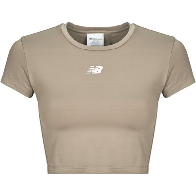 T-shirts med korta ärmar New Balance NB Harmony Fitted T-Shirt EU S,EU M,EU L,EU XL,EU XS Dam T-shirts med korta ärmar New Balance NB Harmony Fitted T-Shirt EU S,EU M,EU L,EU XL,EU XS Dam