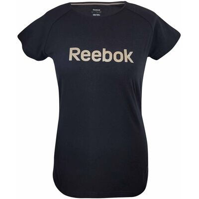 T-shirts med korta ärmar Reebok Sport K29816 EU S,EU XS Dam T-shirts med korta ärmar Reebok Sport K29816 EU S,EU XS Dam