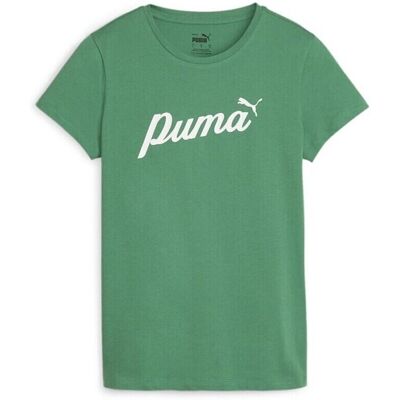 T-shirts med korta ärmar Puma Ess+ Script EU S,EU M,EU L,EU XS Dam T-shirts med korta ärmar Puma Ess+ Script EU S,EU M,EU L,EU XS Dam