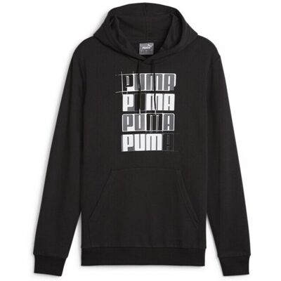 Huvtröjor Puma Ess+ Logo Lab EU M,EU L,EU XL Huvtröjor Puma Ess+ Logo Lab EU M,EU L,EU XL