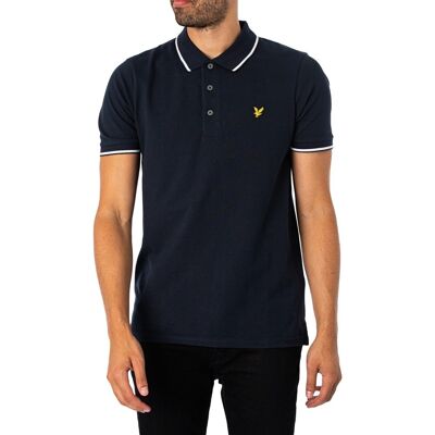 Polotröjor med korta ärmar Lyle & Scott Tippad pikétröja EU XL Herr Polotröjor med korta ärmar Lyle & Scott Tippad pikétröja EU XL Herr