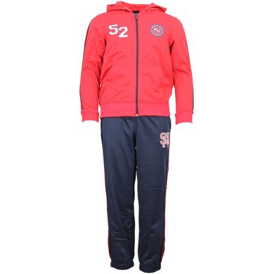 SRK - EKIN - Röd - 3-8y - Tracksuit SRK - EKIN - Röd - 3-8y - Tracksuit