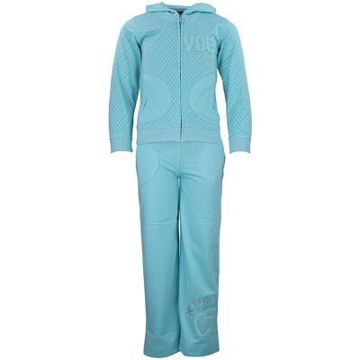Joggingkläder / Underställ Miss Girly Jogging fille FOIRAL 3 år,4 år,5 år,6 år Flickor Joggingkläder / Underställ Miss Girly Jogging fille FOIRAL 3 år,4 år,5 år,6 år Flickor