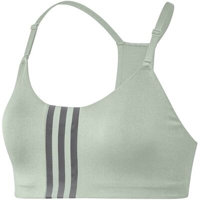 adidas Aeroimpact Training Light-Support Sport-Bh - Grön - Dam Sport-BH adidas Aeroimpact Training Light-Support Sport-Bh - Grön - Dam Sport-BH