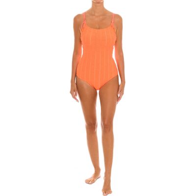 Baddräkter Teleno EB0216B-NARANJA 100B,95B Dam Baddräkter Teleno EB0216B-NARANJA 100B,95B Dam