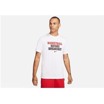 T-shirts med korta ärmar Nike Dri-fit Basketball Before Breakfast EU M,EU L,EU XL Herr T-shirts med korta ärmar Nike Dri-fit Basketball Before Breakfast EU M,EU L,EU XL Herr